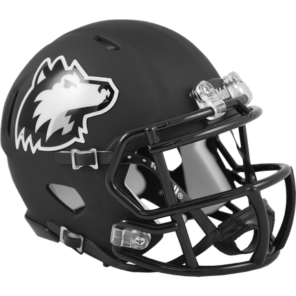 Northern Illinois Huskies Matte Black Riddell NCAA Speed Mini Helmet