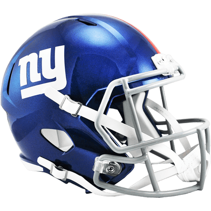 New York Giants Riddell NFL Deluxe Replica Speed Full Size Helmet