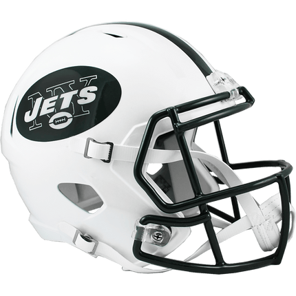 New York Jets 1998-2018 Throwback Riddell NFL Deluxe Replica Speed Full Size Helmet