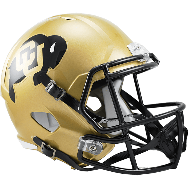 Colorado Buffalo NCAA Replica Speed Full Size Helmet