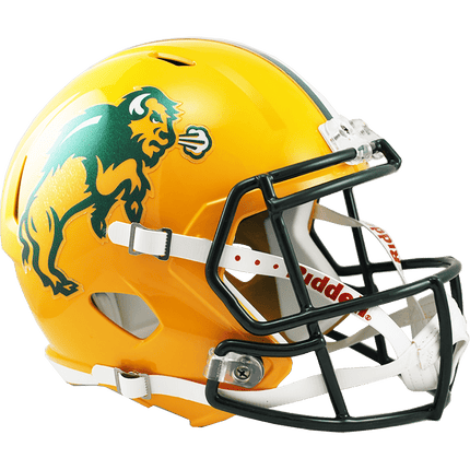 North Dakota State Bison Riddell NCAA Deluxe Replica Speed Full Size Helmet