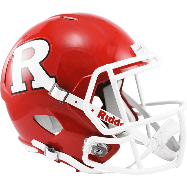 Rutgers Scarlet Knights Replica Speed Helmet