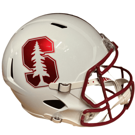 Stanford Cardinal Riddell NCAA Throwback Deluxe Replica Speed Full Size Helmet - GT - Wholesale.com