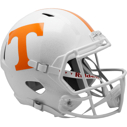 Tennessee Volunteers White Riddell NCAA Deluxe Replica Speed Full Size Helmet