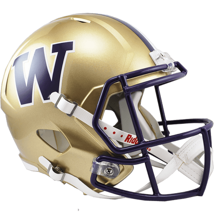 Washington Huskies Riddell NCAA Deluxe Replica Speed Full Size Helmet