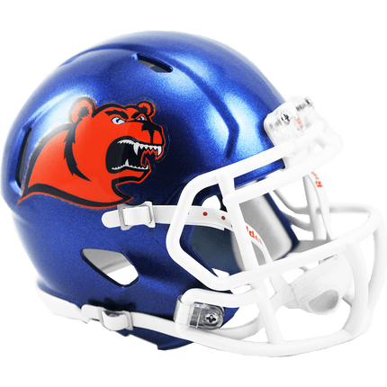 Coast Guard Bears Riddell NCAA Speed Mini Helmet