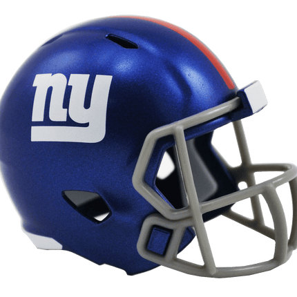New York Giants Riddell NFL Speed Pocket Pro Helmet
