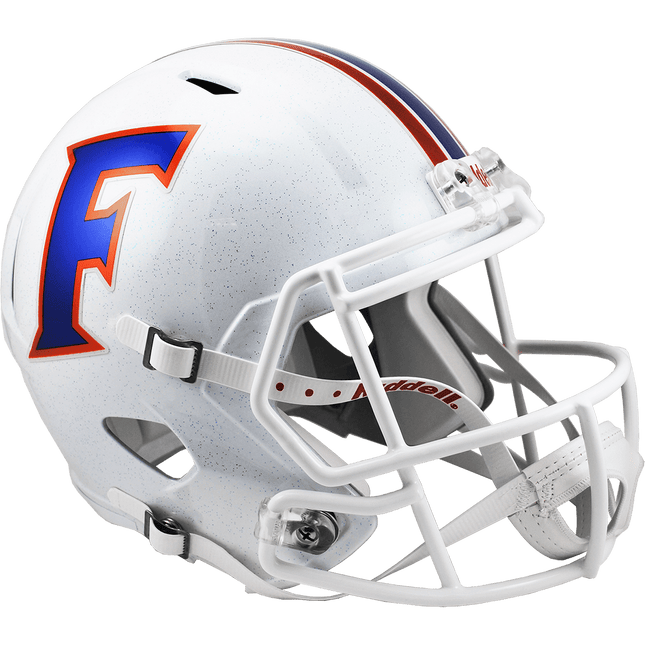 Florida Gators White Riddell NCAA Deluxe Replica Full Size Helmet