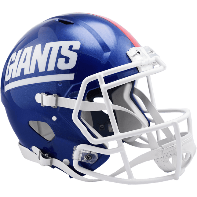 New York Giants Color Rush Riddell NFL Authentic Speed Full Size Helmet