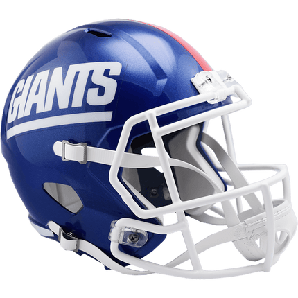 New York Giants Color Rush Riddell NFL Deluxe Replica Speed Full Size Helmet