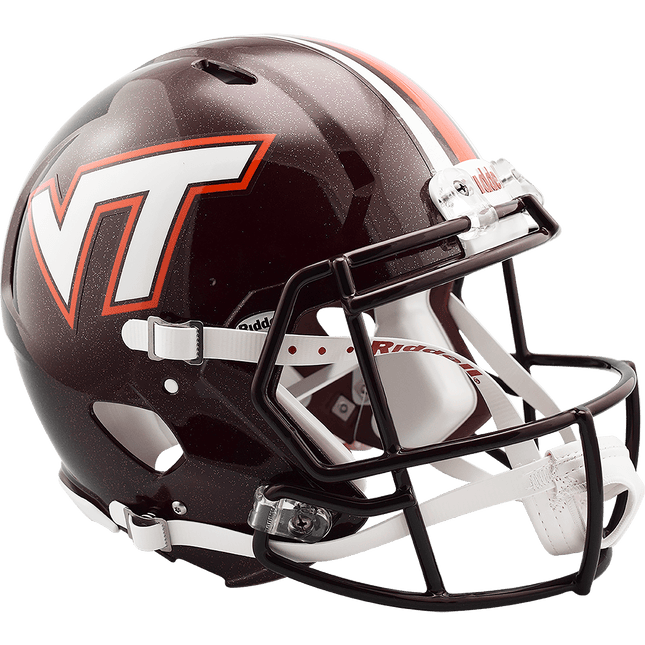 Virginia Tech Hokies Riddell NCAA Authentic Speed Full Size Helmet
