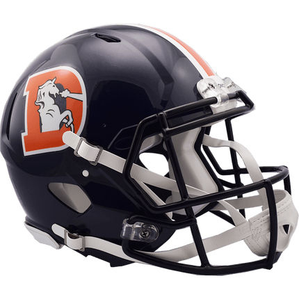 Denver Broncos Color Rush Riddell NFL Authentic Speed Full Size Helmet