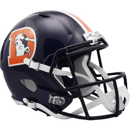 Denver Broncos Color Rush Riddell NFL Deluxe Replica Speed Full Size Helmet