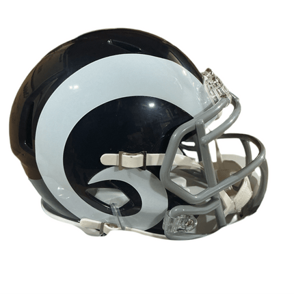 Los Angeles Rams 2016 Color Rush Riddell NFL Speed Mini Helmet - GT - Wholesale.com