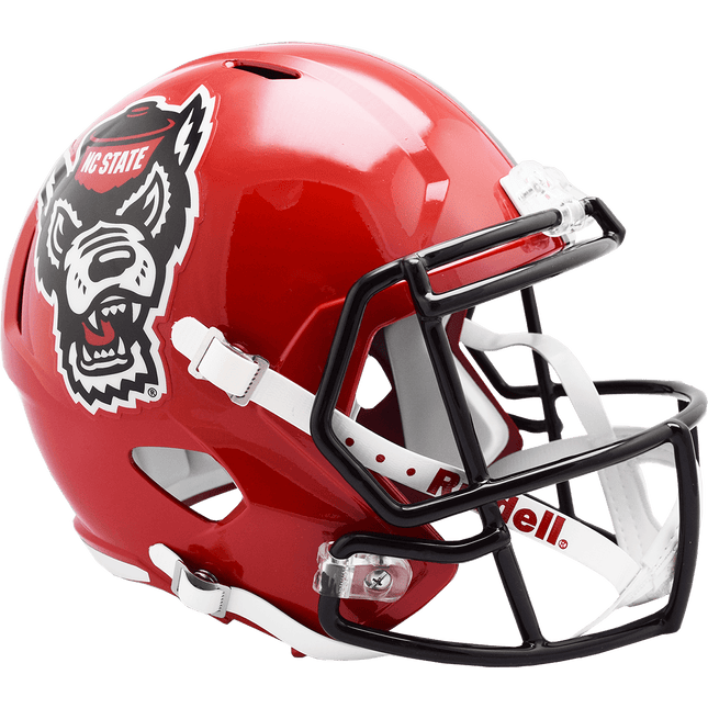 North Carolina State Wolfpack Tuffy Red Riddell NCAA Speed Replica Helmet