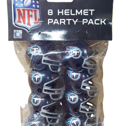 Tennessee Titans 8 Helmet Party Pack NFL Football - GT - Wholesale.com