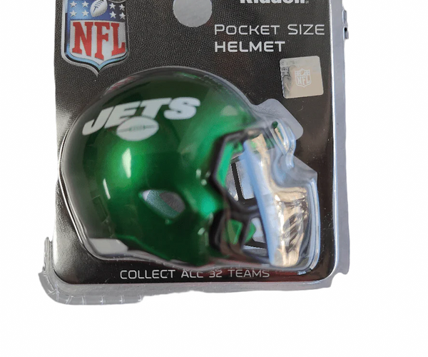 New York Jets 2019-2023 Riddell NFL Speed Pocket Pro Helmet –  GT-Wholesale.com