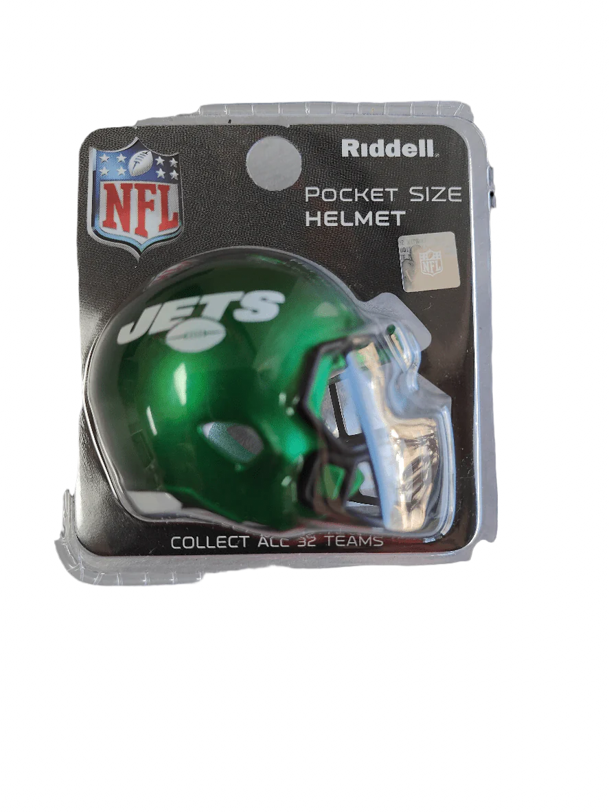 Riddell New York Jets Pocket Pro Speed Style 2019 Helmet