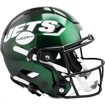New York Jets 2019-2023 Throwback Riddell NFL Authentic Speedflex Full Size Helmet