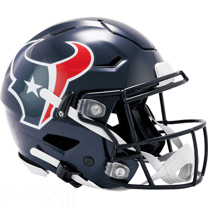 Houston Texans 2002-2023 Throwback Riddell NFL Authentic Speedflex Full Size Helmet