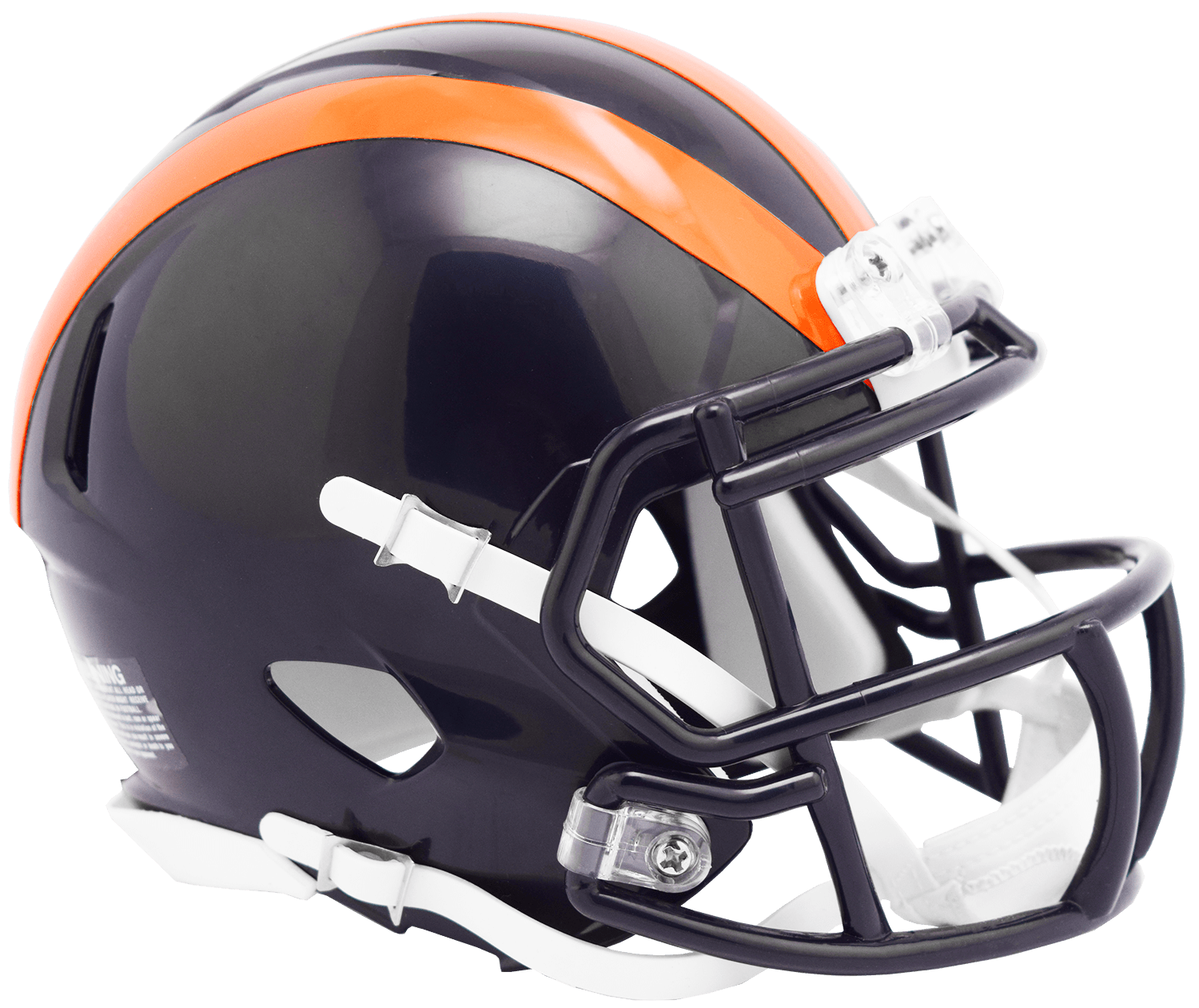 bears mini football helmet Chicago Bears 1936 Tribute Speed Riddell Mini Football Helmet