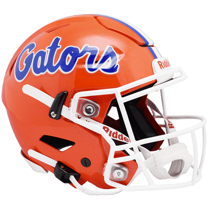 Florida Gator Orange  Speedflex Riddell NCAA Authentic Speed Full Size Helmet