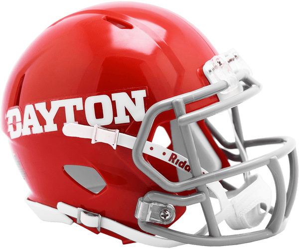 Dayton Flyers Riddell NCAA Speed Mini Helmet