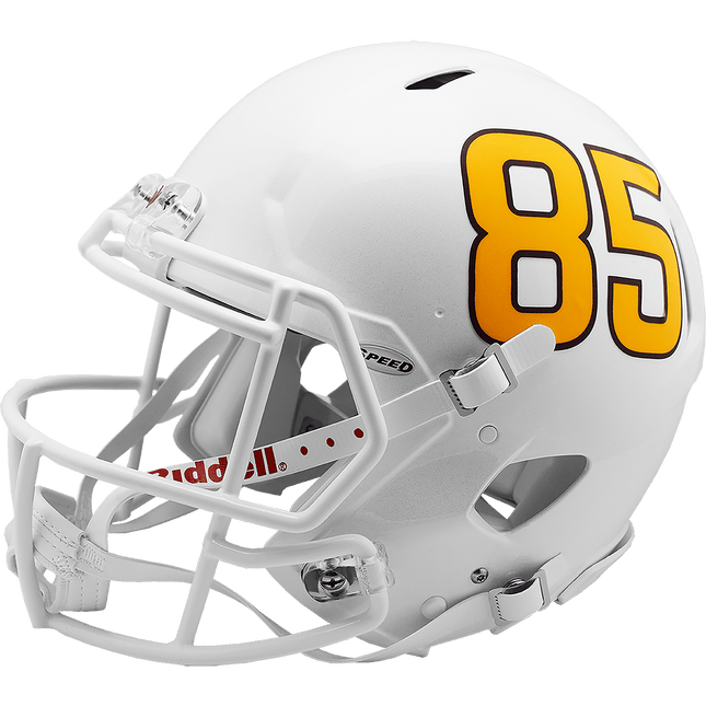 Arizona State Sun Devils NCAA Authentic Speed Helmet White Big Fork #85