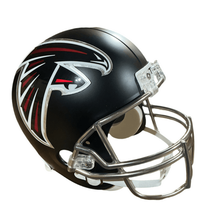 Atlanta Falcons 2020 Riddell NFL Replica VSR4 Full Size Helmet - GT - Wholesale.com