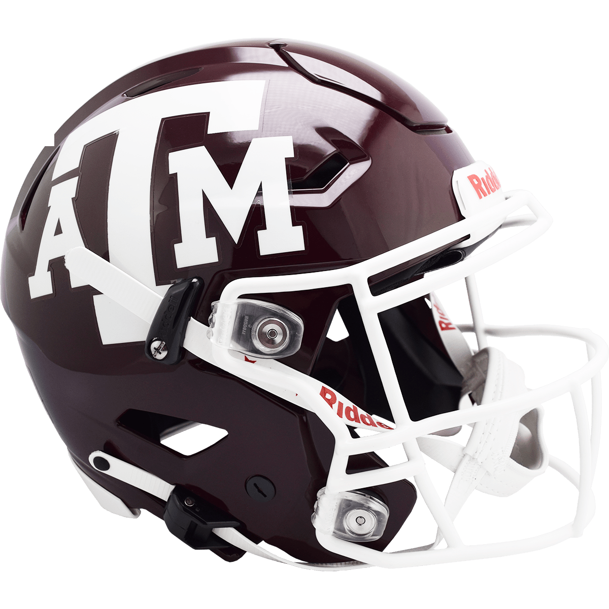 maroon riddell speedflex helmet Texas A&M Aggies Authentic Speed Maroon