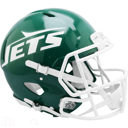 New York Jets 1978-1989 Throwback Riddell NFL Authentic Speed Full Size Helmet