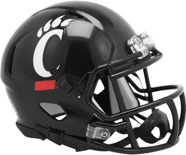 cincinnati bearcats mini football helmet Cincinnati Bearcats Riddell NCAA Speed Mini Helmet