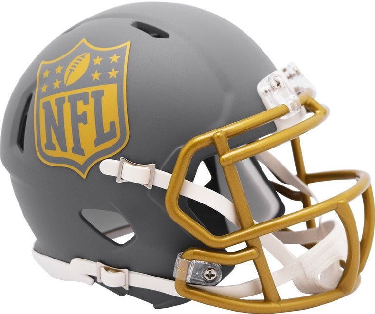 NFL Shield Slate Riddell NFL Speed Mini Helmet