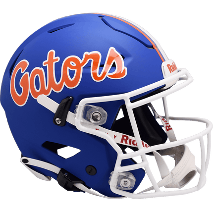 Florida Gators Blue Gators Riddell NCAA Authentic Speedflex Full Size Helmet