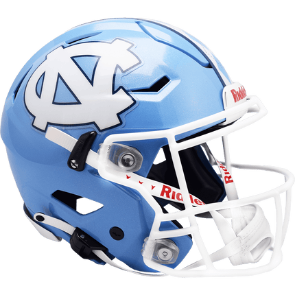 North Carolina Tar Heels Riddell NCAA Authentic Speedflex Full Size Helmet