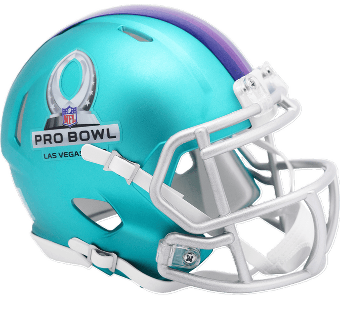 2022 NFL Pro Bowl Game Riddell Speed Mini Helmet