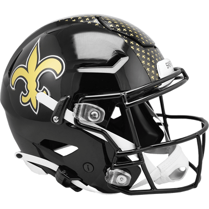 New Orleans Saints 2022 On Field Alternate Riddell NFL Authentic Speedflex Full Size Helmet