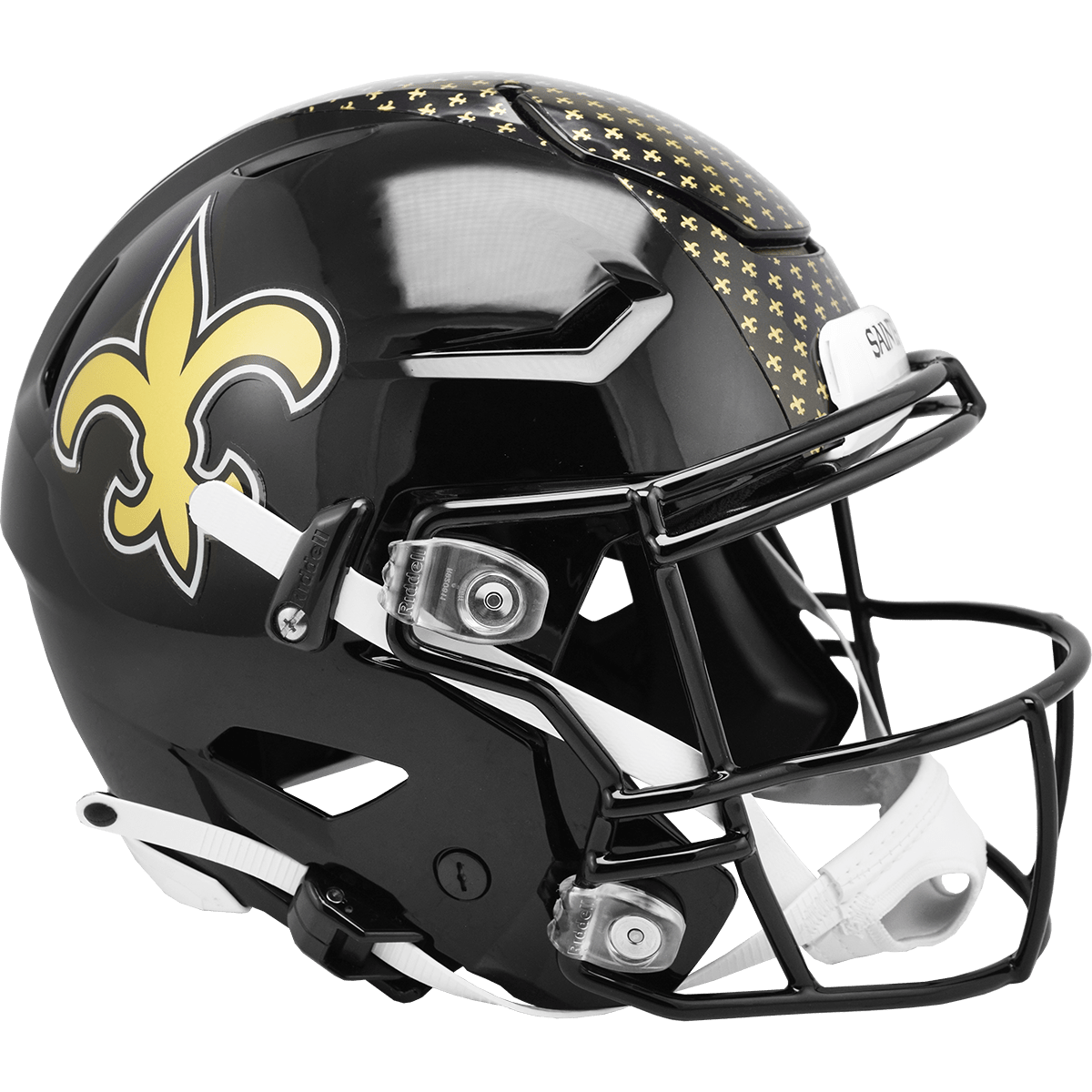 new speedflex helmet 2022 New Orleans Saints 2022 On Field Alternate Riddell NFL Authentic Speed – GT-Wholesale.com