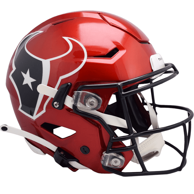 Houston Texans 2022 On Field Alternate Riddell NFL Authentic Speedflex Full Size Helmet