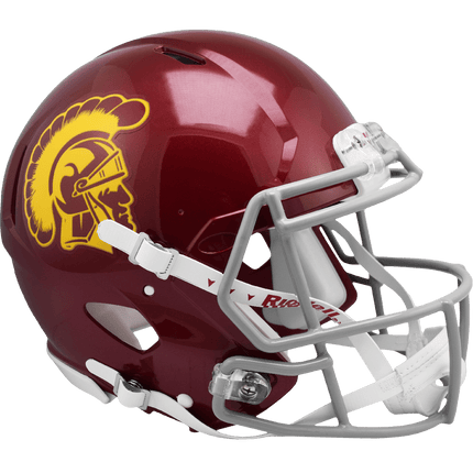 USC Trojans Riddell NCAA Authentic Speed Full Size Helmet