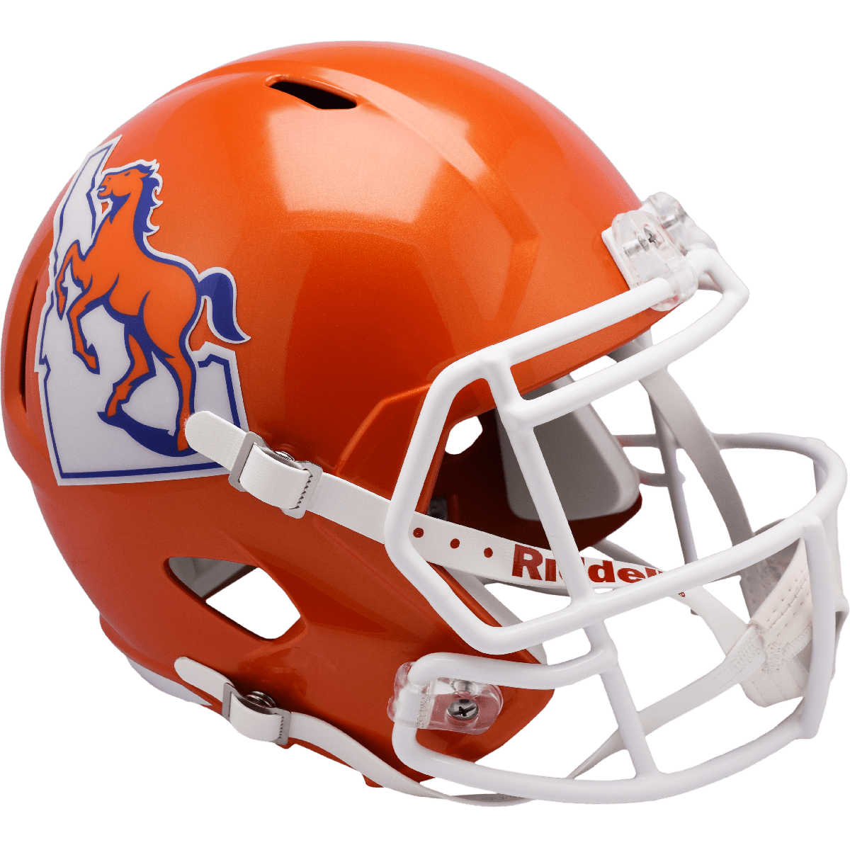 Boise State Broncos Riddell NCAA Throwback Replica Speed Full Size Hel –