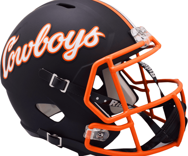 Oklahoma State Cowboys Replica Speed Script