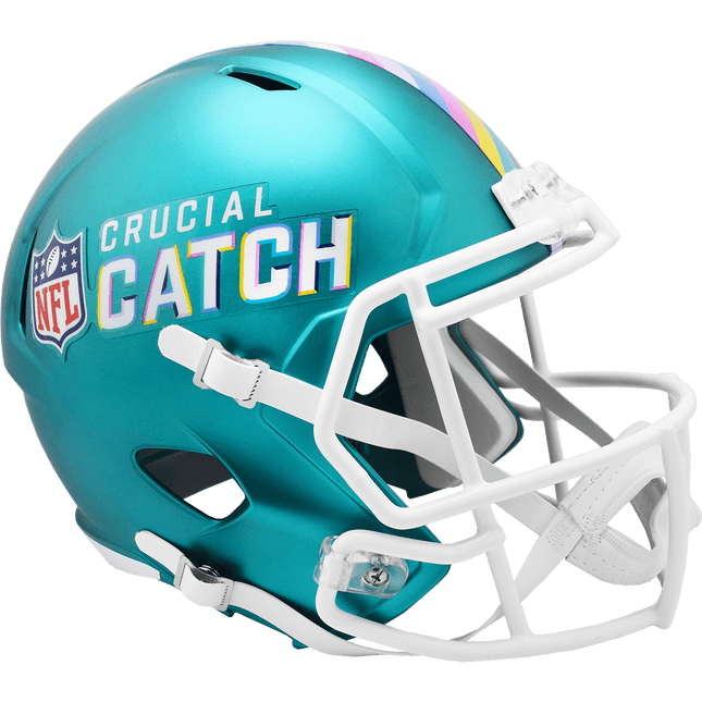 Crucial Catch 2023 Riddell NFL Deluxe Replica Speed Full Size Helmet