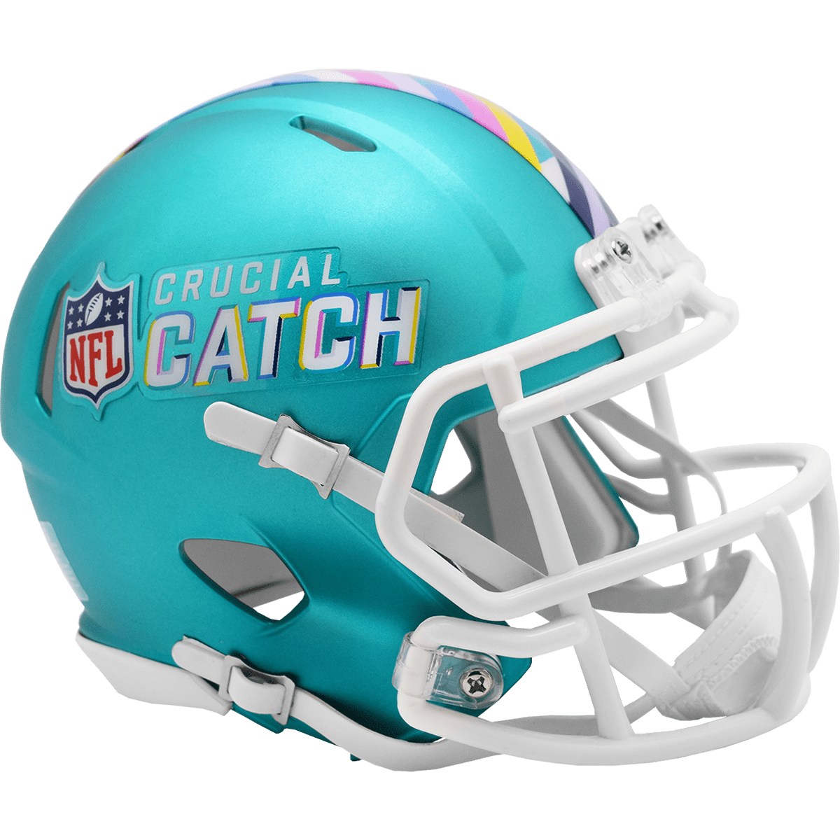 NFL Crucial Catch Helmet Riddell Replica Mini Speed Style NFL Crucial Catch Helmet Riddell Replica Mini Speed Style