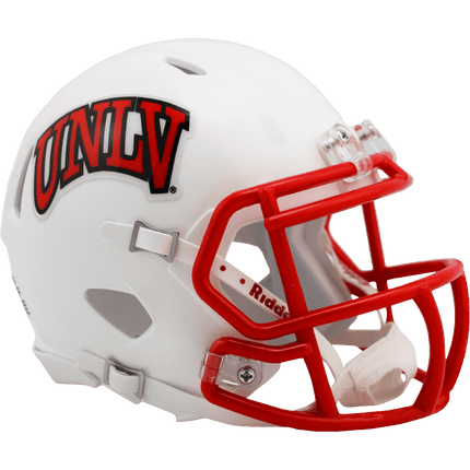 UNLV Rebels White Riddell NCAA Speed Mini Helmet