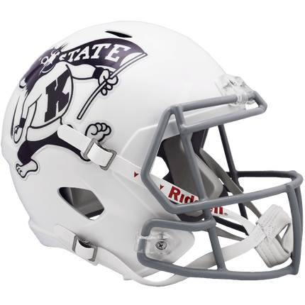 Kansas State Wildcats #22 Willie Riddell NCAA Deluxe Replica Speed Full Size Helmet