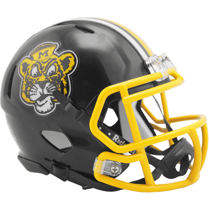 Missouri Tigers Sailor Riddell NCAA Speed Mini Helmet