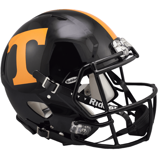 Tennessee Volunteers Dark Mode 2022 Riddell NCAA Authentic Speed Full Size Helmet