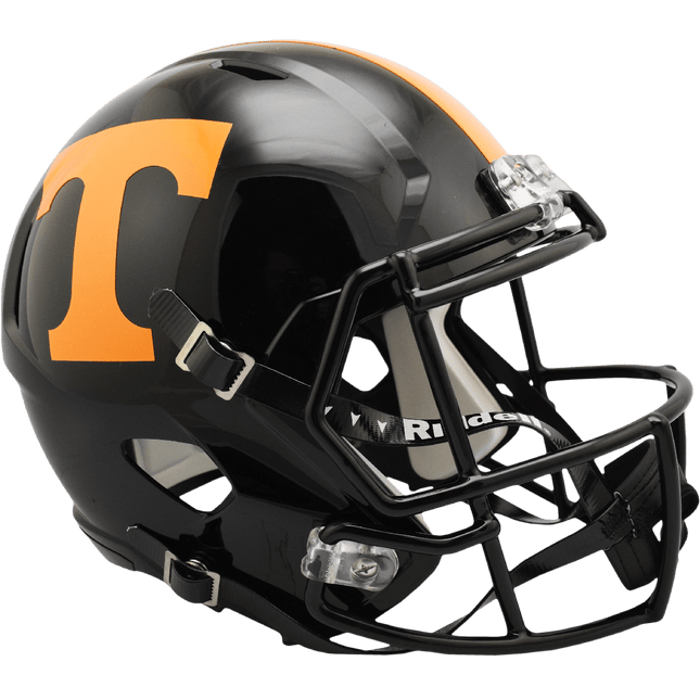 Tennessee Volunteers Dark Mode 2022 Riddell NCAA Deluxe Replica Speed Full Size Helmet