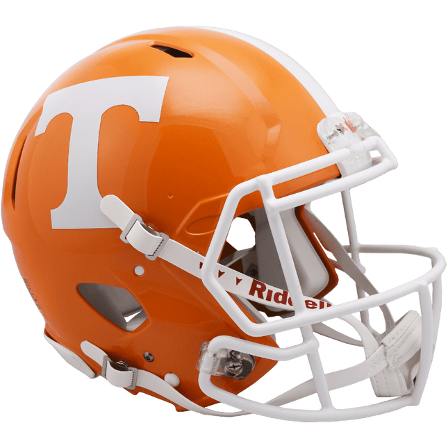 Tennessee Volunteers Orange Riddell NCAA Authentic Speed Full Size Helmet
